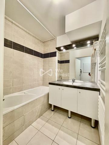 Appartement 2 pièces – 42 m² – Terrasse, jardin et Box – Nouveau Montévrain