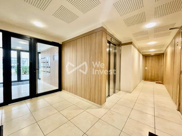 Appartement 2 pièces – 42 m² – Terrasse, jardin et Box – Nouveau Montévrain