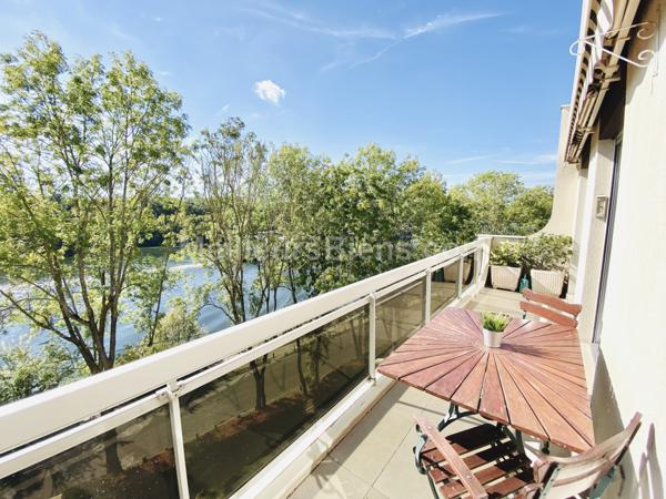 Appartement F5 Quai du Génie / Herblay sur Seine