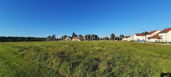 Terrain de 1433m2 à acheter 50000 € à Auxonne (21)