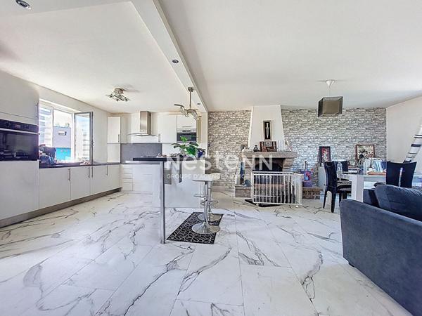 Chene Vert - maison de plain-pied - 3 chambres