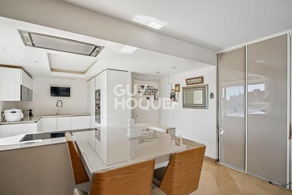 Dernier étage , T4 120m² avec terrasse et parkings