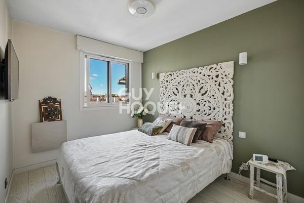 Dernier étage , T4 120m² avec terrasse et parkings