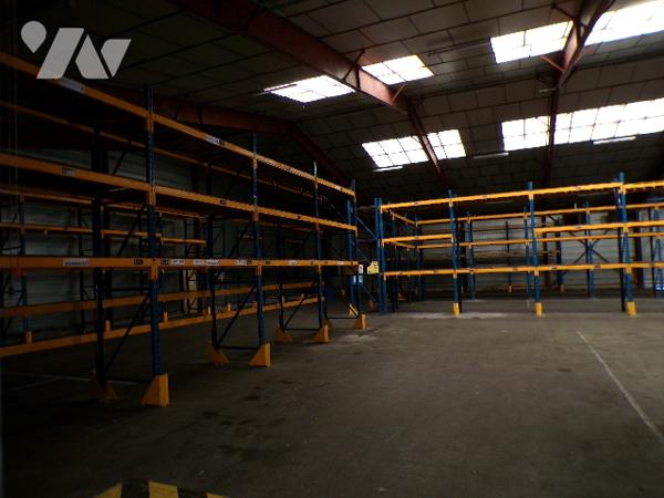 Bâtiment industriel