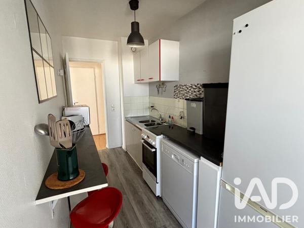 Appartement à vendre 3 pièces 66,06 m² Nantes