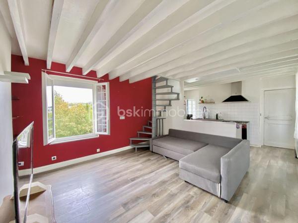 Appartement de 27,14 m²