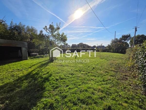 Maison de garde-barrière à rénover