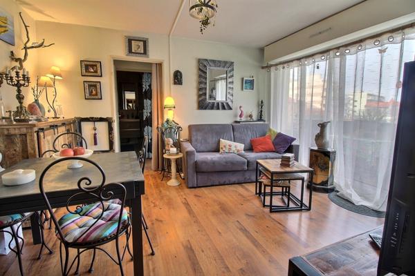 ARCACHON CENTRE VILLE APPARTEMENT T2 36 M²