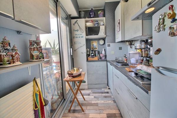 ARCACHON CENTRE VILLE APPARTEMENT T2 36 M²