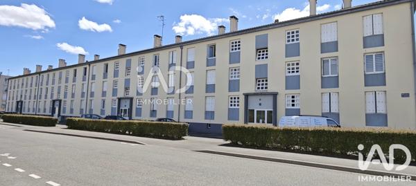 Location appartement 3 pièces 58,35 m² Fontenay-le-Comte