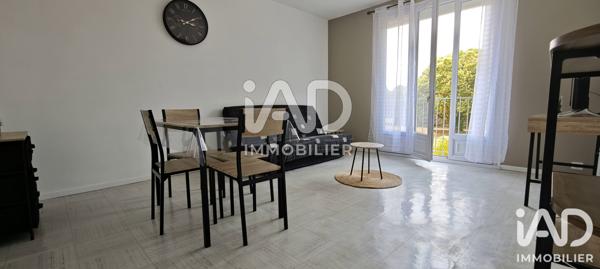 Location appartement 3 pièces 58,35 m² Fontenay-le-Comte