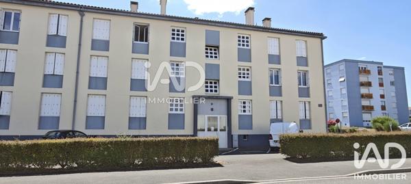Location appartement 3 pièces 58,35 m² Fontenay-le-Comte