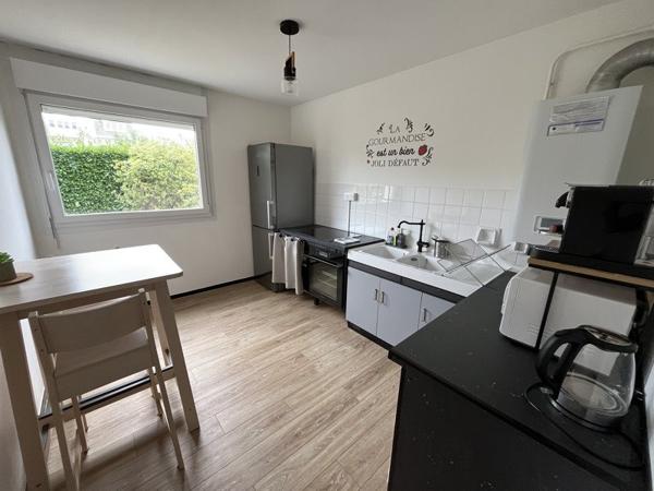 Appartement 133 000 € Quimper 2 p 49 m² DPE D