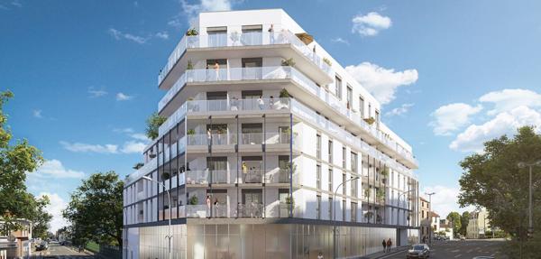 Appartement neuf type 4 à Noisy Le Sec