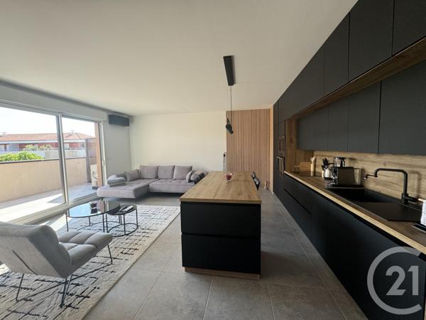 Appartement T3 à vendre  3 pièces - 82 m2 MARSEILLE - 13012