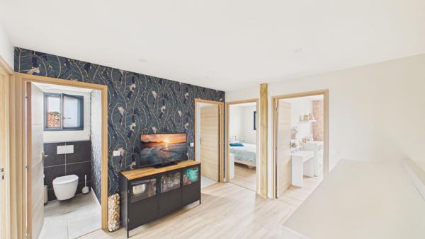 Villa contemporaine - Piscine chauffée, 5 chambres, Suite parentale RDC Saint vincent de tyrosse