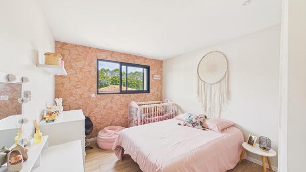 Villa contemporaine - Piscine chauffée, 5 chambres, Suite parentale RDC Saint vincent de tyrosse