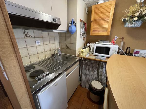 Studio cosy, résidence les Sagnes