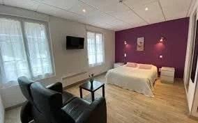 HOTEL RESTAURANT "Ville Thermale" 23 Chambres.