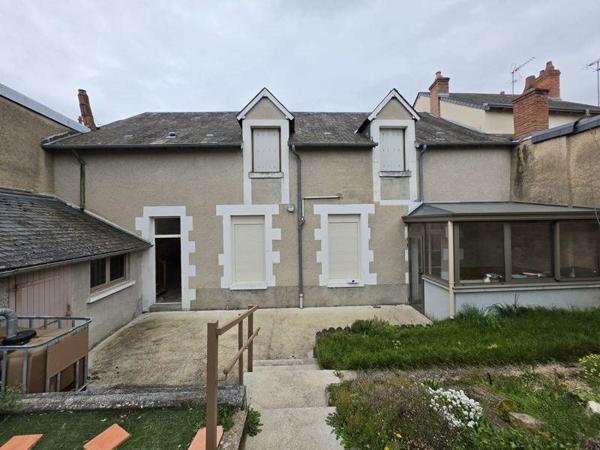 Maison à vendre |  Issoudun |  6 pièces | 116 m²