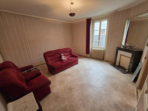 Maison à vendre |  Issoudun |  6 pièces | 116 m²