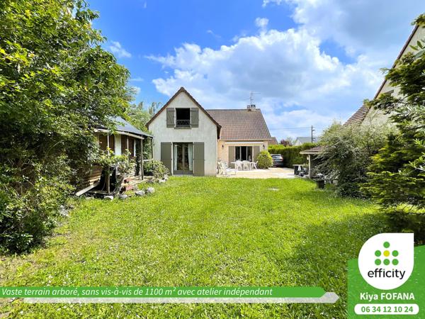 Maison 8 pièces - 173 m²