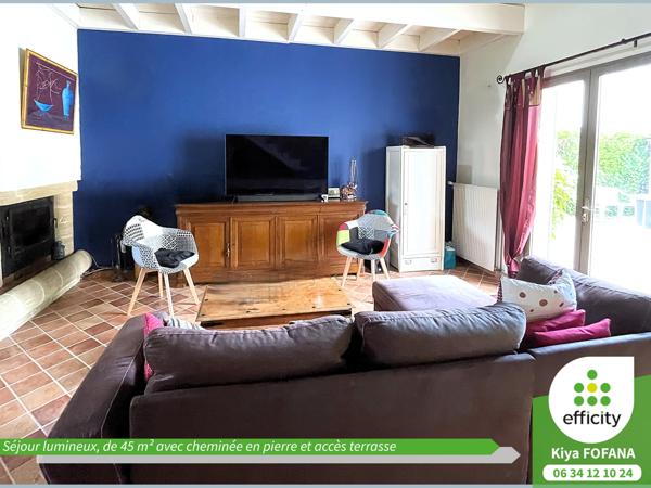 Maison 8 pièces - 173 m²