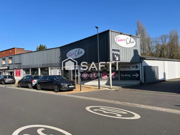Fonds de commerce – 400 m² – Ostricourt – 35 000 €