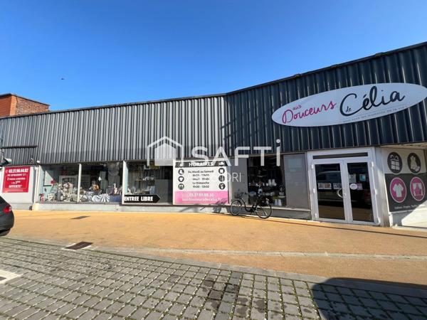Fonds de commerce – 400 m² – Ostricourt – 35 000 €