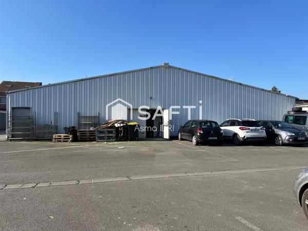 Fonds de commerce – 400 m² – Ostricourt – 35 000 €