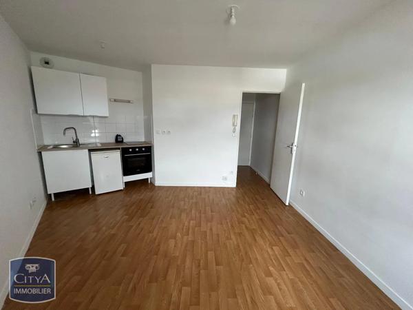 Appartement à louer 1 pièce 22.02m² Rouen (76100)