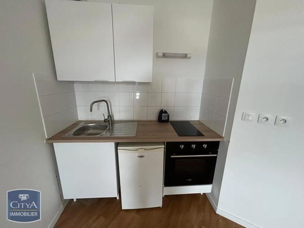 Appartement à louer 1 pièce 22.02m² Rouen (76100)