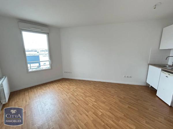 Appartement à louer 1 pièce 22.02m² Rouen (76100)