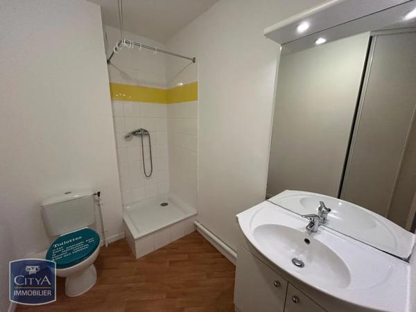 Appartement à louer 1 pièce 22.02m² Rouen (76100)