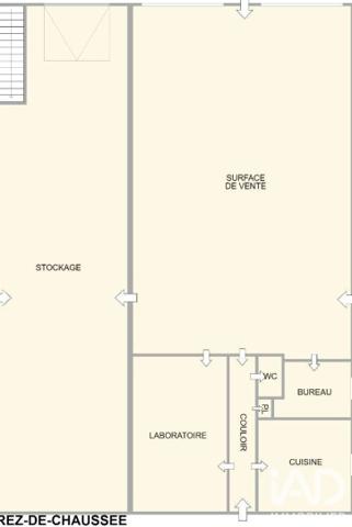 Murs commerciaux  à vendre 159 m² Bourseul