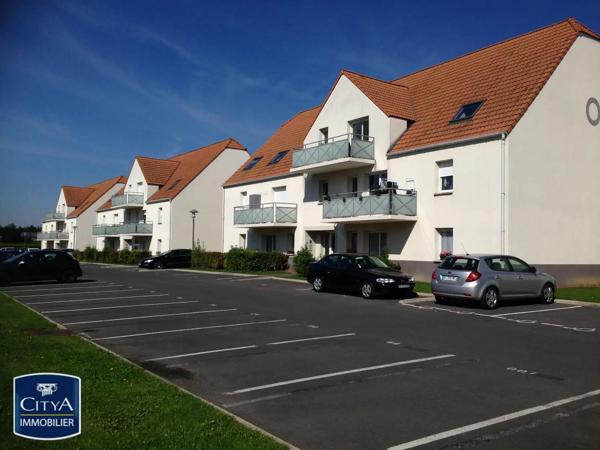 Appartement à louer 3 pièces 57.56m² Quiévrechain (59920)