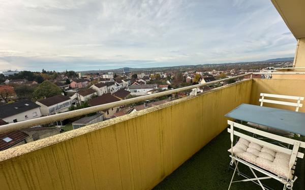 Appartement à vendre    3 pièces • 70,70 m2 Montceau-les-Mines