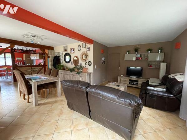 Maison quercynoise sans travaux avec grand terrain - Figeac