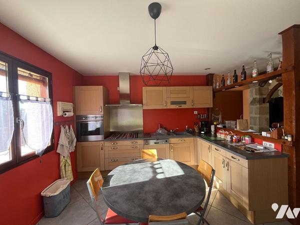 Maison quercynoise sans travaux avec grand terrain - Figeac