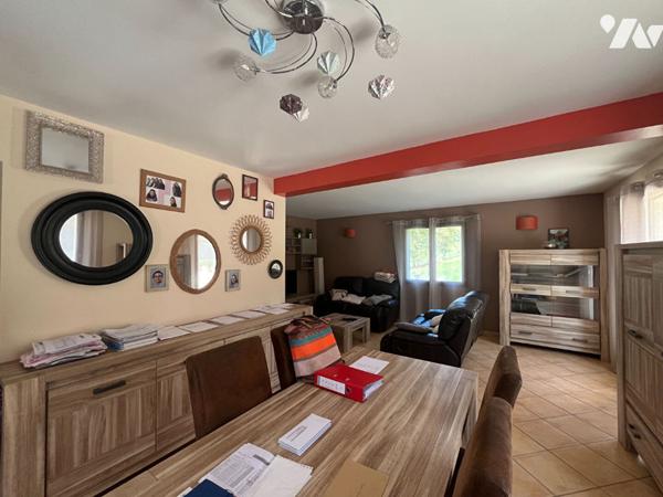 Maison quercynoise sans travaux avec grand terrain - Figeac