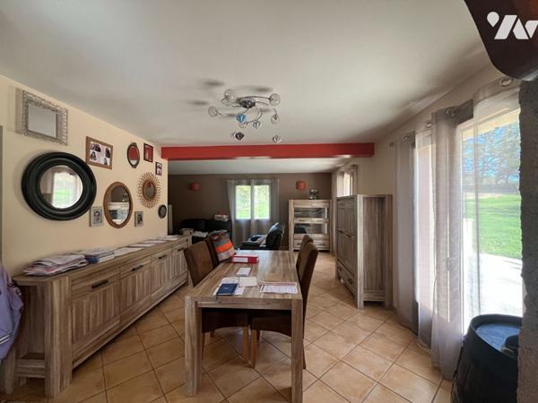 Maison quercynoise sans travaux avec grand terrain - Figeac