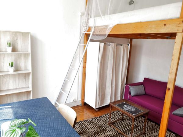 A LOUER T2 Meublé 24 m2