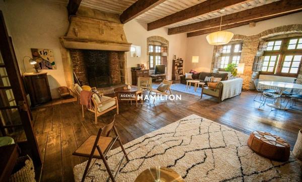 PROPRIETE D'EXCEPTION AUX CABANNES, A DEUX PAS DE CORDES-SUR-CIEL Cordes sur ciel
