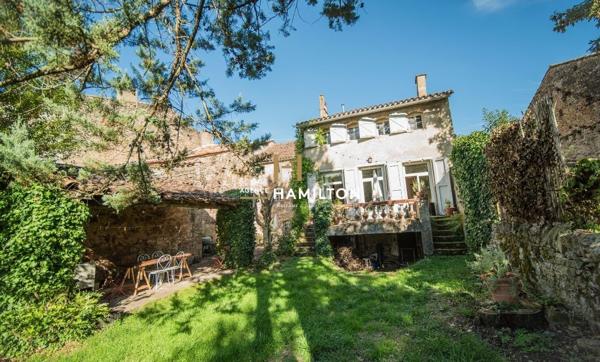 PROPRIETE D'EXCEPTION AUX CABANNES, A DEUX PAS DE CORDES-SUR-CIEL Cordes sur ciel