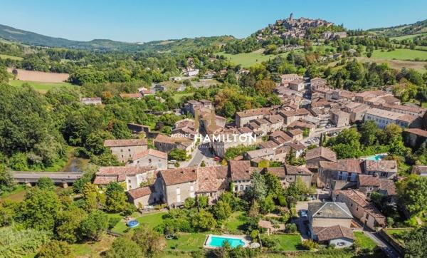 PROPRIETE D'EXCEPTION AUX CABANNES, A DEUX PAS DE CORDES-SUR-CIEL Cordes sur ciel
