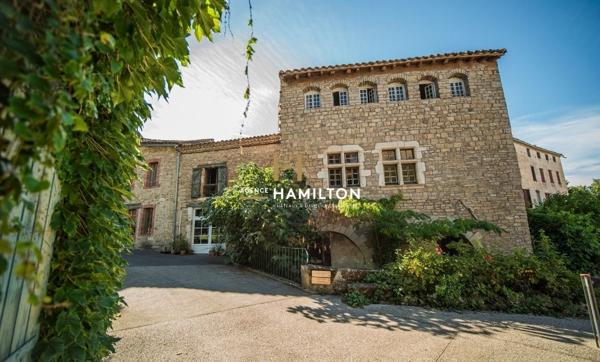 PROPRIETE D'EXCEPTION AUX CABANNES, A DEUX PAS DE CORDES-SUR-CIEL Cordes sur ciel