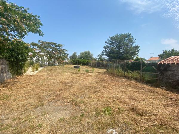 Terrain Machecoul Saint Meme 736 m2
