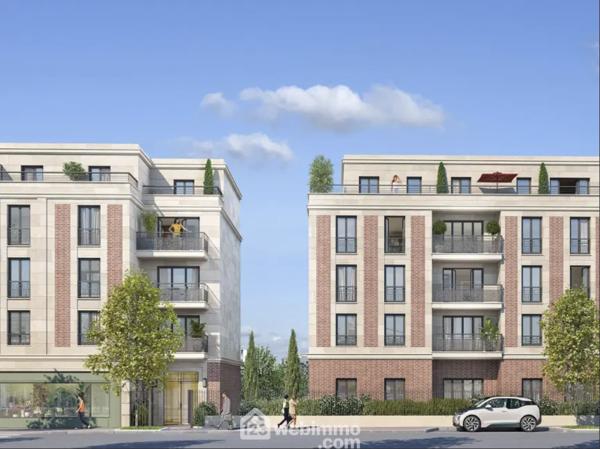 Appartement 82 m² à Saint-Maur-des-Fossés 94100