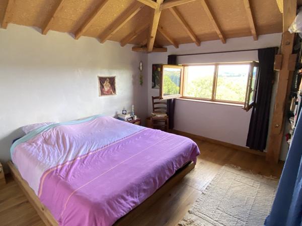 Proche Figeac, maison bioclimatique avec terrain de plus de 2600 m² Figeac