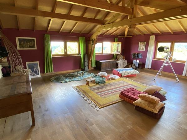 Proche Figeac, maison bioclimatique avec terrain de plus de 2600 m² Figeac